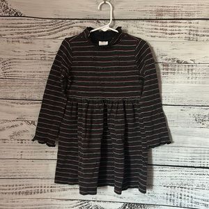 Girls Hanna Andersson long sleeve dress size 5